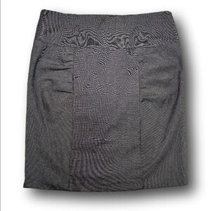 Women's Heart Soul Gray Pencil Skirt Juniors 13